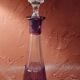 Bohemian crystal carafe