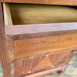 Paire of art deco beside table