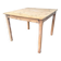 Farm table – vintage – table – rustic raw wood