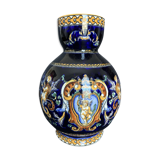 Gien earthenware vase
