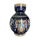 Gien earthenware vase