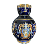 Gien earthenware vase