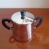 Chromlight teapot and Menesa sugar bowl set