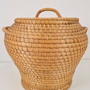 Panier à couvercle Snake Charmer Vintage Rush, 1960