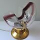 Lampe Italienne en verre Mazzega