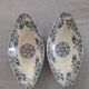 Two Sarreguemines Roxane dishes.