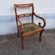 Empire armchair