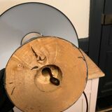 Baluster foot table lamp