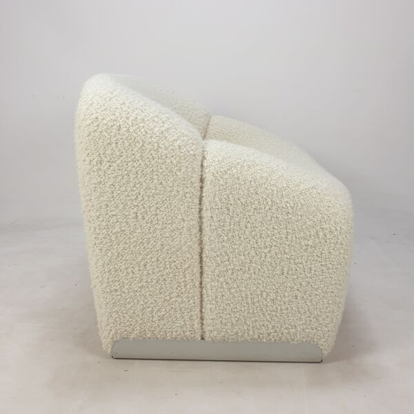 Fauteuil Modèle F598 Groovy par Pierre Paulin pour Artifort, 1980