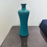 Miniature blue vase