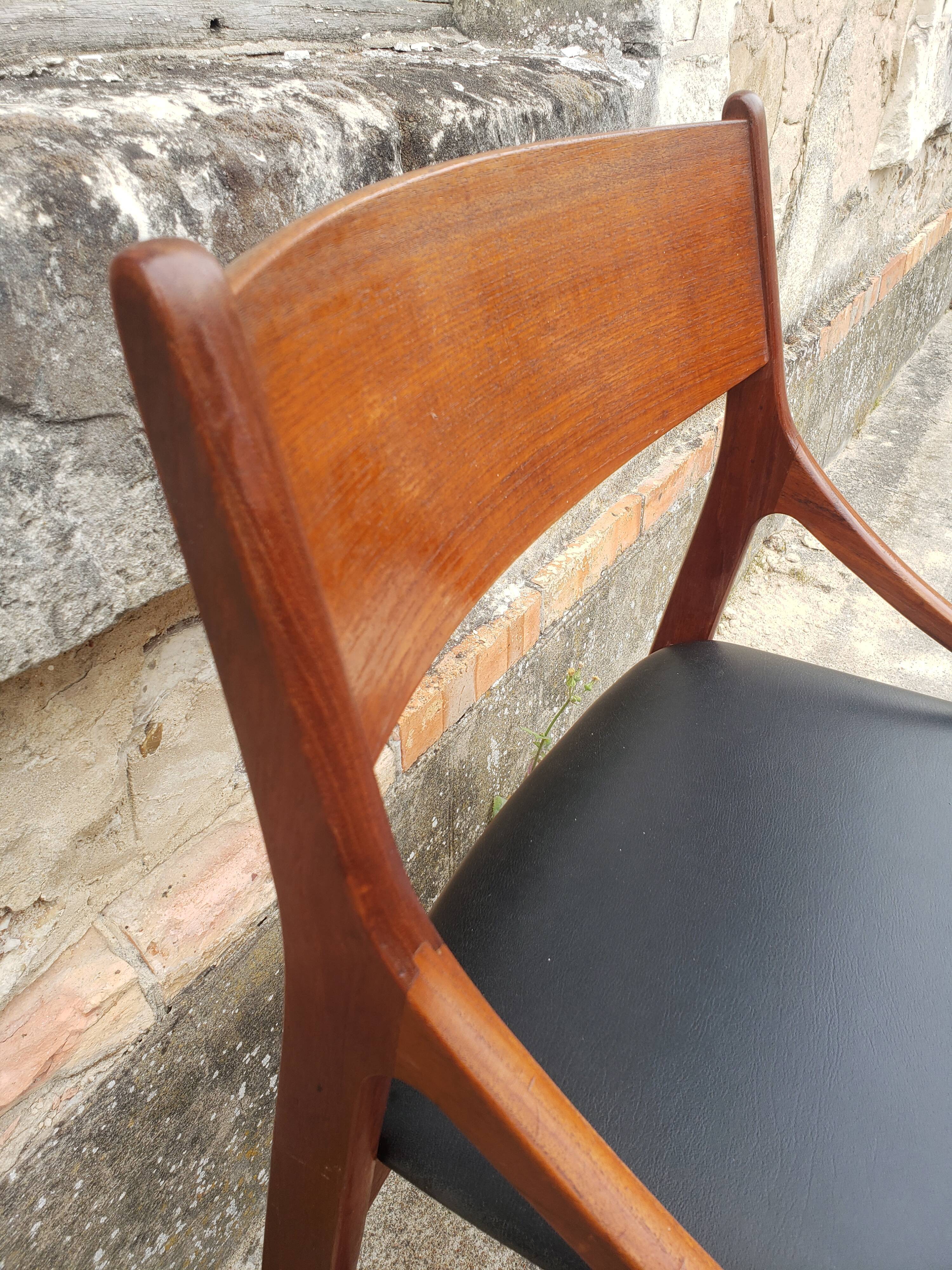 Danish Scandinavian chairs Verstevig Eriksen