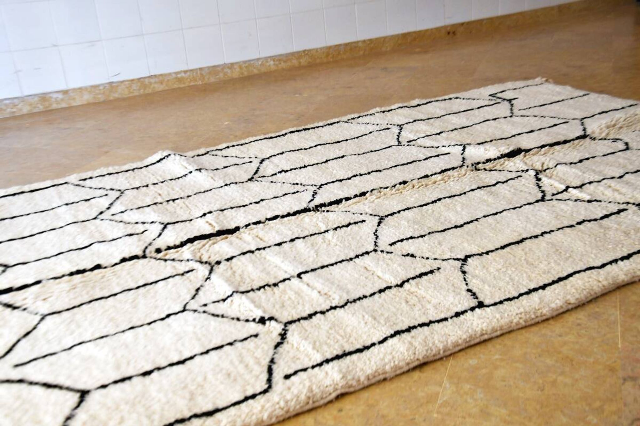 Tapis Beni Mrirt 257 x 157 cm Neuf