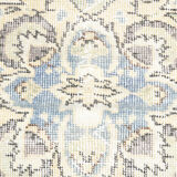 Classic soft blue carpets 216x117cm