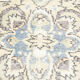 Classic soft blue carpets 216x117cm