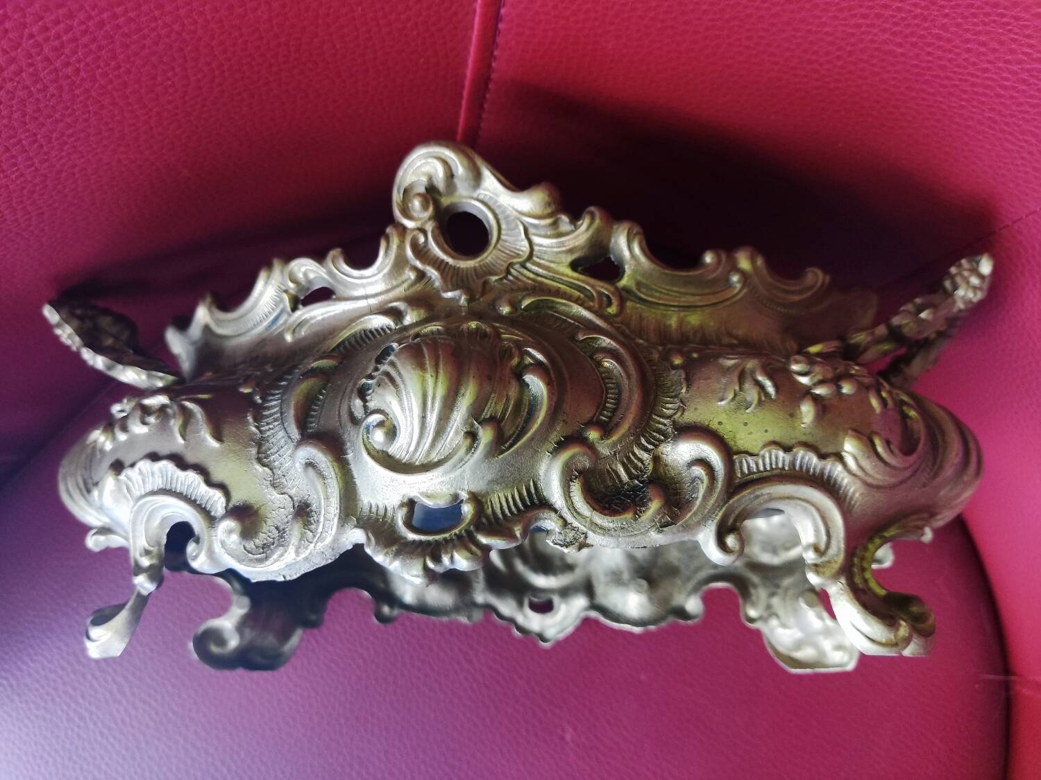 Bronze planter from the early 19th century