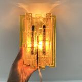 Pair of wall lights by Claus Bolby