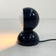 Midnight blue eclisse lamp by Vico Magistretti for Artemide, 1960