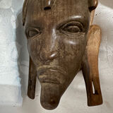 Clear ebony mask