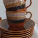 Cups & saucers Sarreguemines