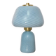 Blue glass Apollo lamp