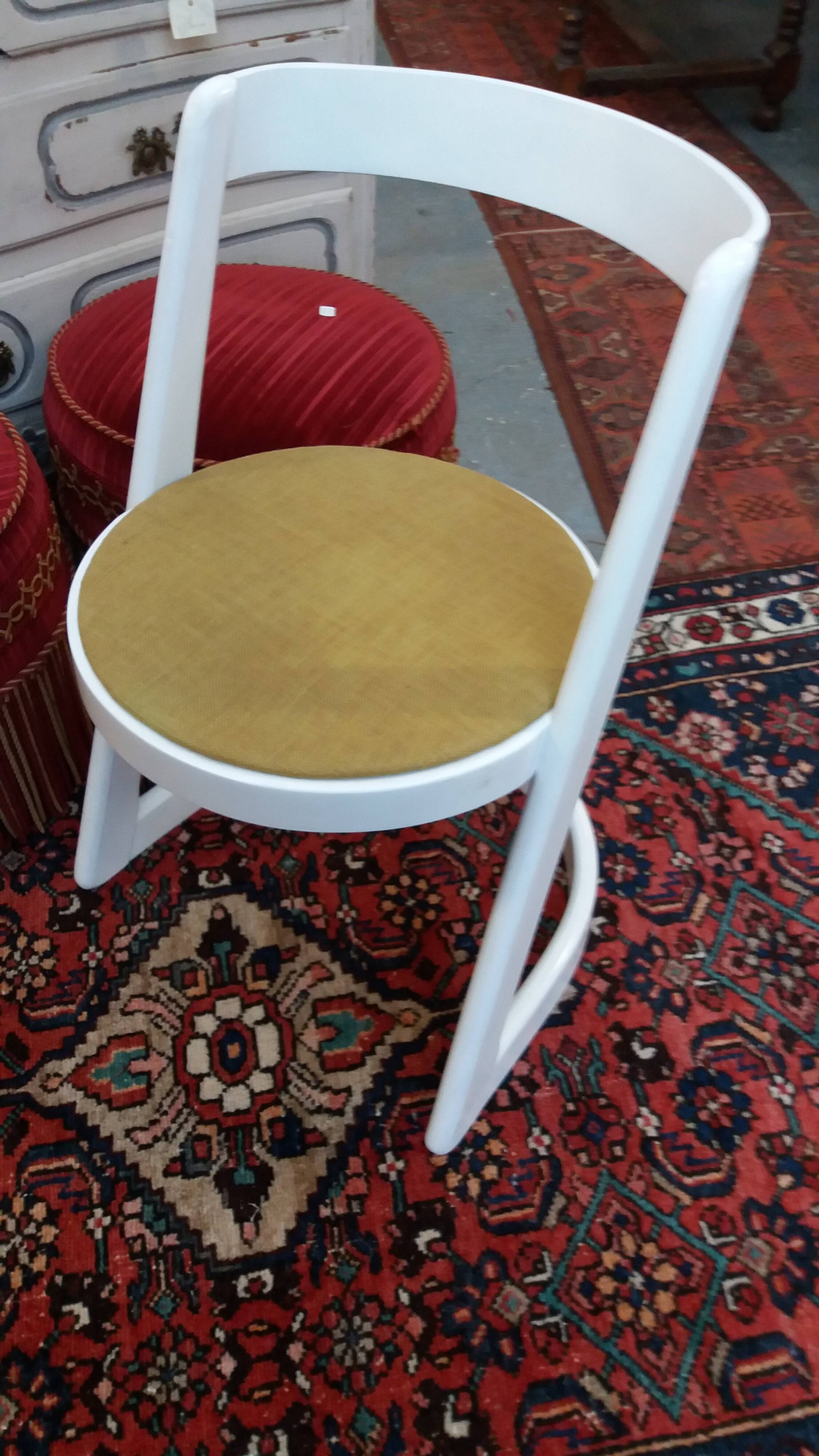 Halfa model chair by Baumann