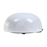 Vintage opaline round ceiling light