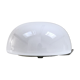 Plafonnier rond en opaline vintage