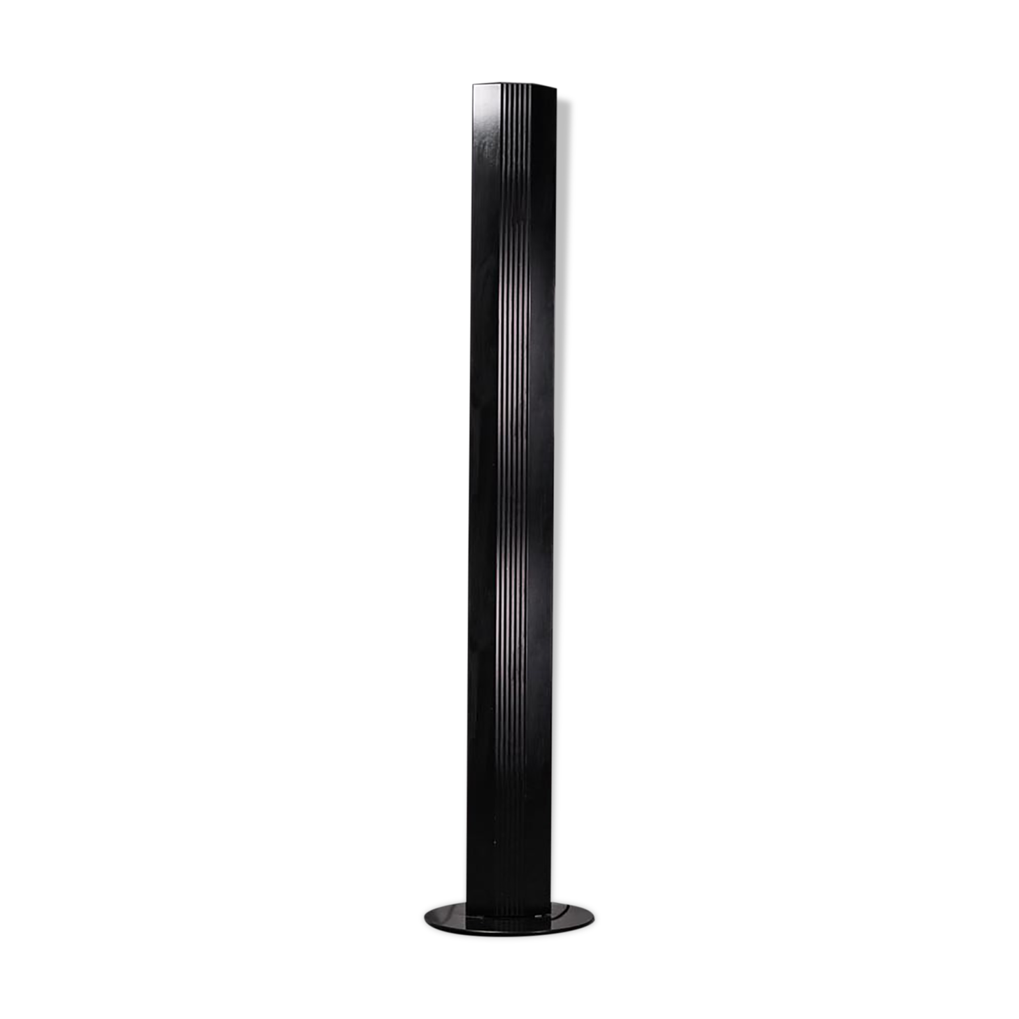 Neon metal floor lamp 70s