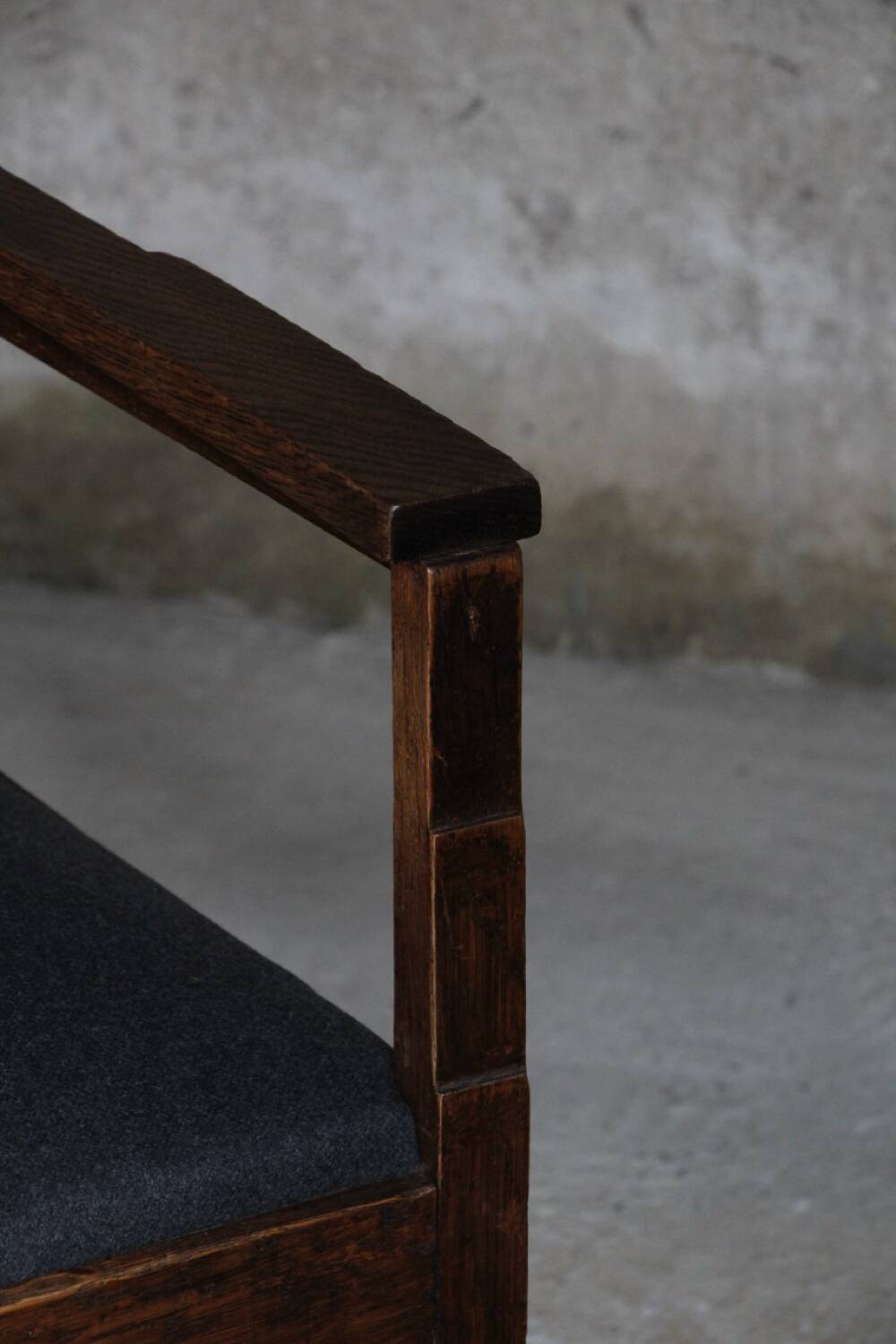 Amsterdam school armchair 1930