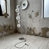 Floor lamp design 70s "balls"