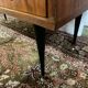 Meuble bar/secrétaire vintage en teck
