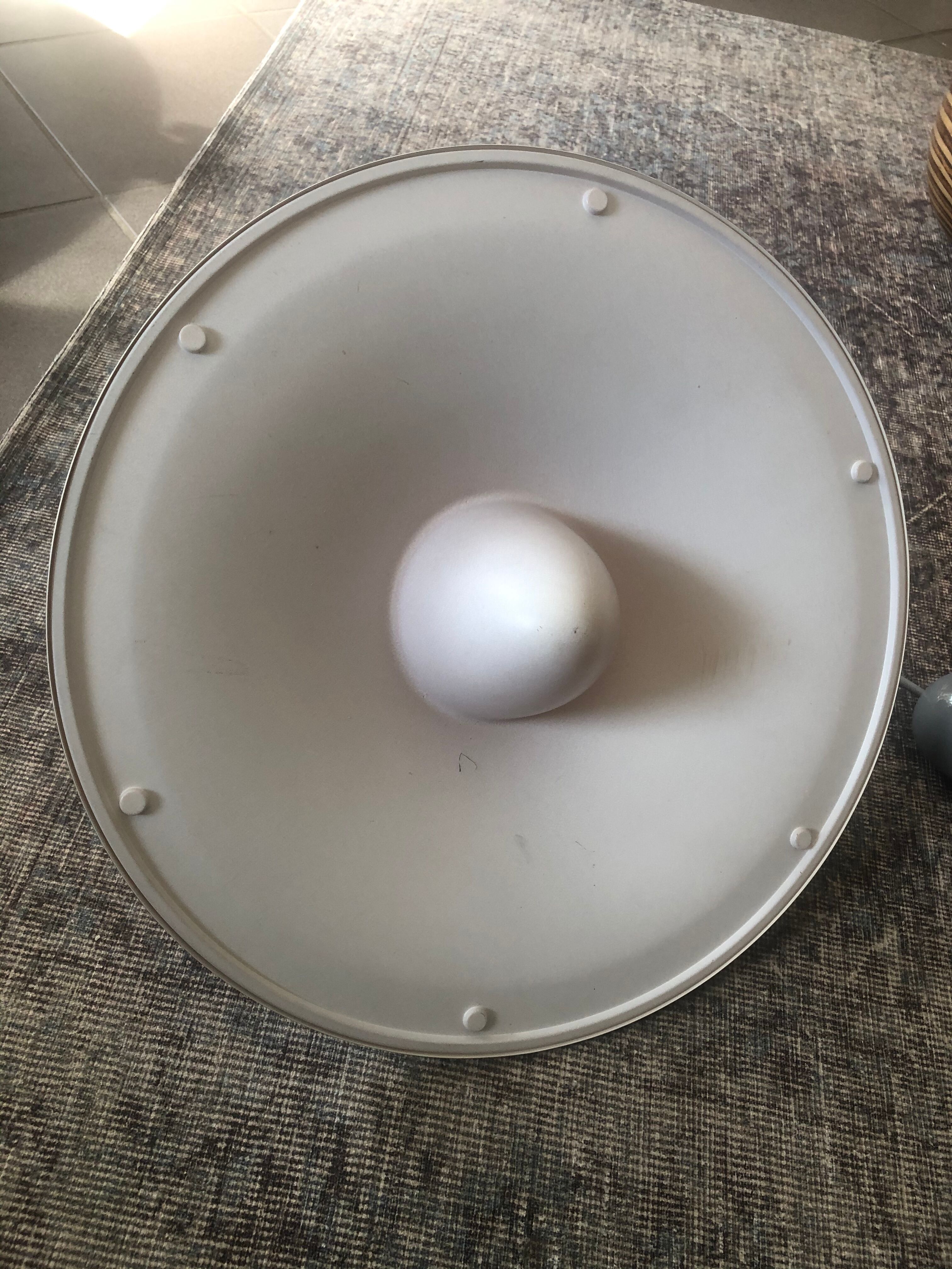 Philippe Starck Light Lite hanging lamp 1990