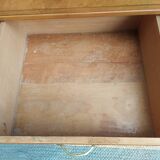 triple function wardrobe, hanging rail