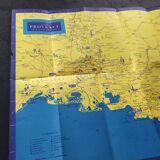 Map of Provence 1940's
