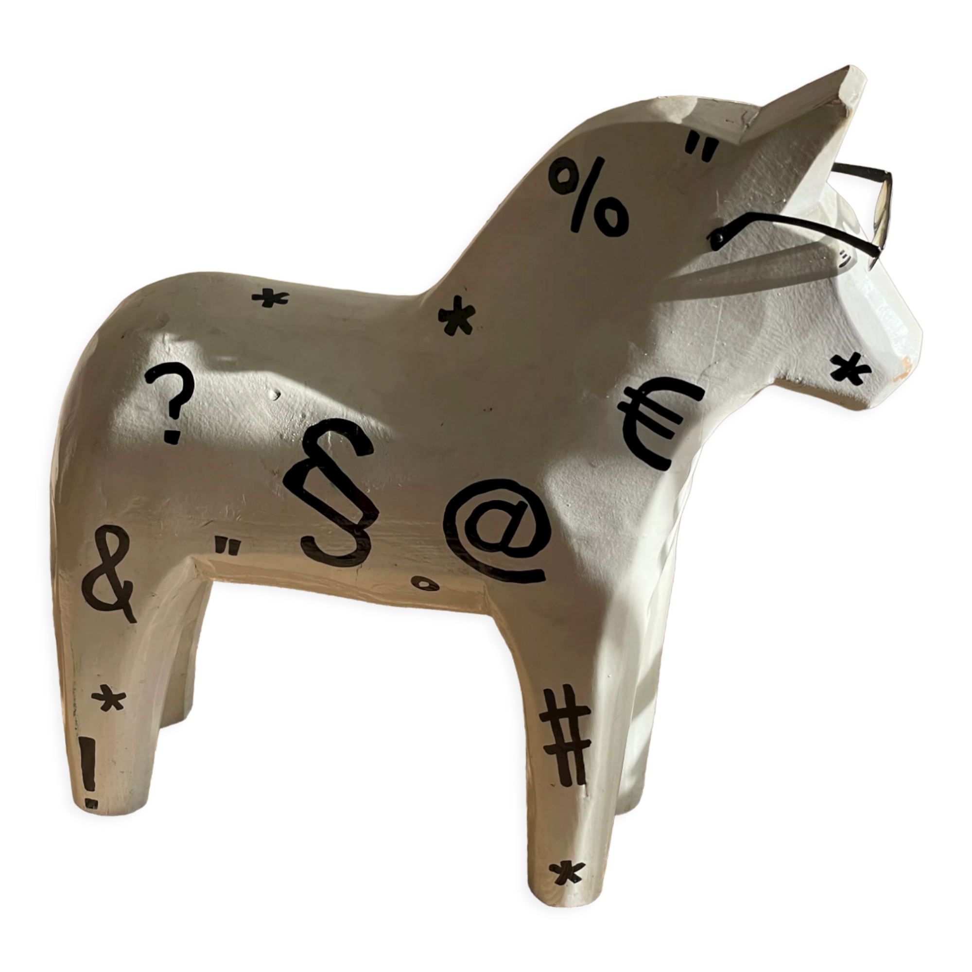 Cheval en bois Ikea Dala vintage