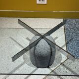 Table basse Paracarro par Giovanni Offredi pour Saporiti, Italie, années 1970