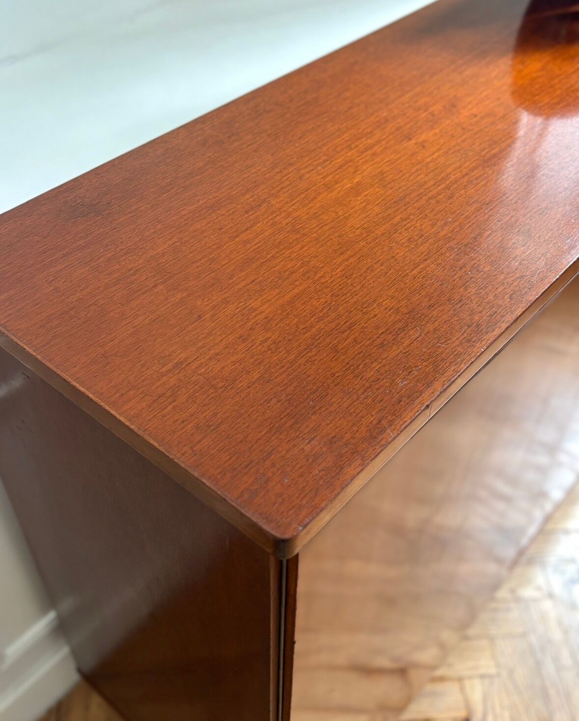 Mid-century solid wood buffet