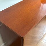 Mid-century solid wood buffet