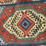 Persian carpet 241x133cm, 100% wool on cotton
