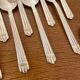 Silver-plated metal cutlery set Chrisofle model Aria, 50 pieces