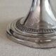 Silver metal stand cup