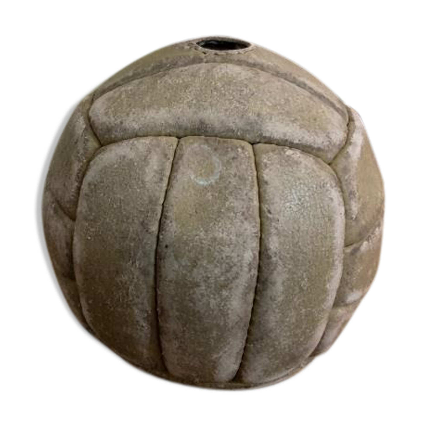 Vintage leather football