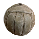Vintage leather football