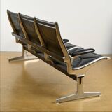 Eames Tandem Sling Seating Bench (3 seats) Herman Miller