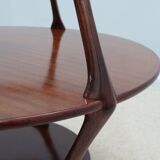 Pierluigi Giordani occasional round coffee table 1950s