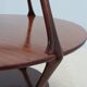 Pierluigi Giordani occasional round coffee table 1950s