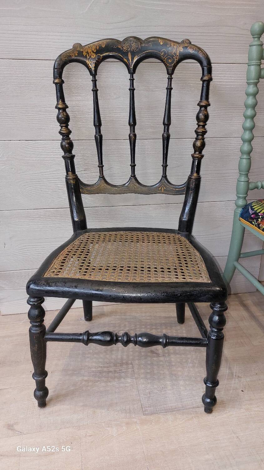 Napoleon III flying child's chair