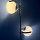 Lampadaire champignon vintage blanc Dijkstra