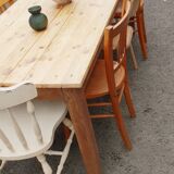 Vintage farm table