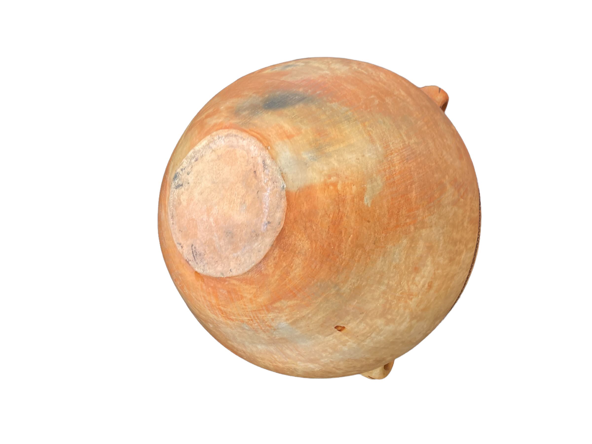 Terracotta anses jar